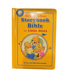 The Berenstain Bears Storybook Bible for Little Ones Board Book NEW